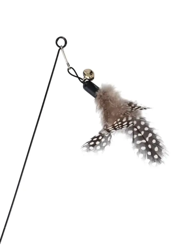 Дразнилка для кошек &laquo;Перо&raquo;, 39 см