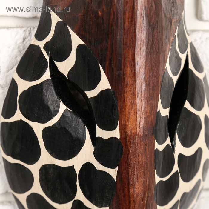 Маска дерево Маска дерево "Жираф" 50х16х7 см