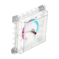 Термометр оконный Биметаллический тм VETTA, пластик