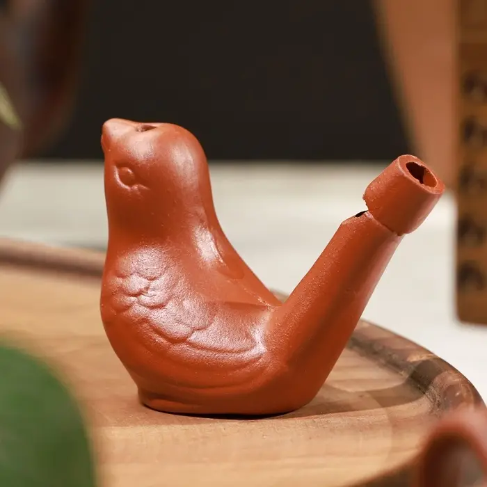 Фигурка для чайной церемонии &laquo;Птичка&raquo;, керамика, свистулька, 6.5&times;4&times;6 см