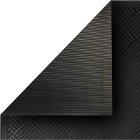 Коврик входной резиновый 90см x 150см х 9мм, шахматы