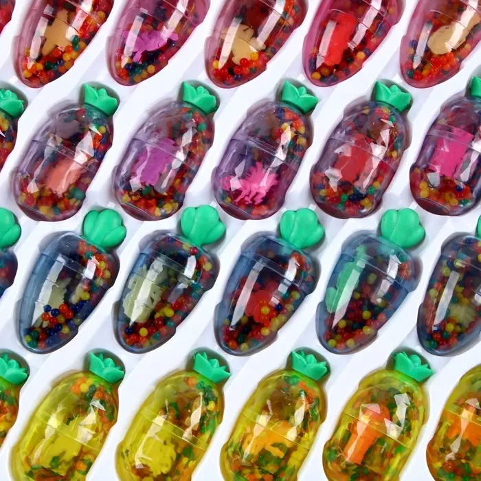 Растущие игрушки «Животные + шарики» 3 × 3,3 × 6,5 см, МИКС Растущие игрушки «Животные + шарики» 3 × 3,3 × 6,5 см, МИКС