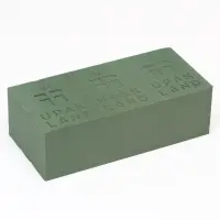 Губка флористическая для живых цветов, букетов &laquo;UPAK LAND&raquo; 22.5&times;10.5&times;7 см