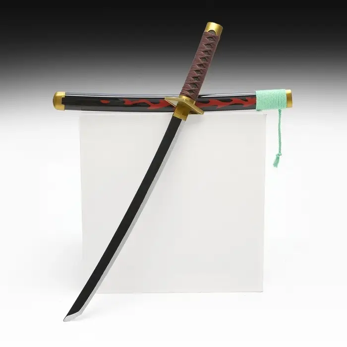 Макет оружия &laquo;Сувенирная катана. Инн&raquo;, 72 см, клинок 51 см&times;7 мм, деревянная