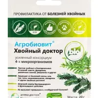 Агробиовит Хвойный доктор *новинка 20 г. саше-пакет