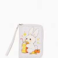 Кошелек дет 07-01-01 Июнь2532 заяц, 12*1,5*9 см, 2 отд+отд/молн, д/карт, белый Кошелек дет 07-01-01 Июнь2532 заяц, 12*1,5*9 см, 2 отд+отд/молн, д/карт, белый