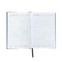 Ежедневник недатир А5 160л Вивелла темно-синий Ежедневник недатир А5 160л Вивелла темно-синий