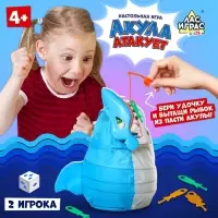 Настольная игра для детей на везение Лас Играс KIDS &laquo;Акула атакует&raquo;, 2-4 игрока, 4+