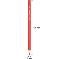Карандаши цветные Фантазия, неон, 6 цв. 33С 2191-08 набор