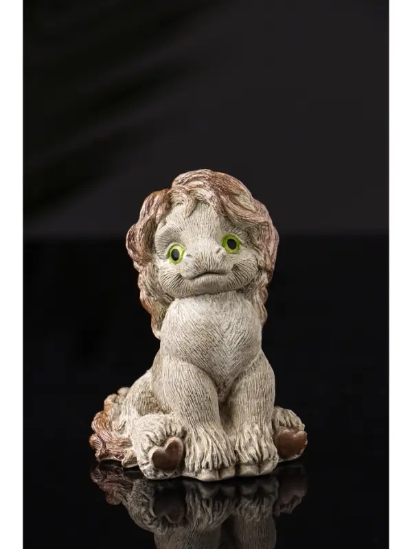 Фигурка гипс &laquo;Жеребёнок&raquo;, 8&times;5&times;6 см, бежевый