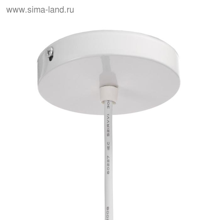 Люстра  Люстра "Классика" 5х15Вт Е27 белый 28х28х18 см BayerLux