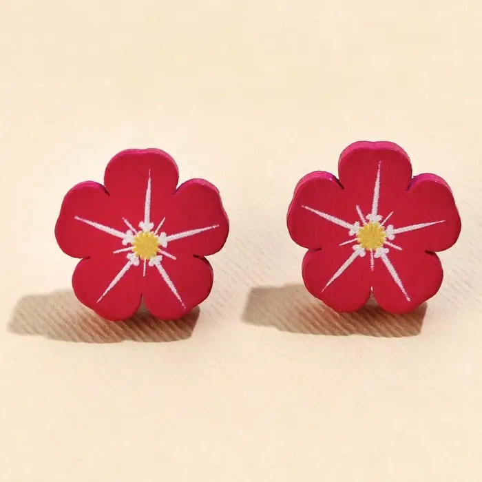Серьги детские «Цветочки», гвоздики Серьги детские «Цветочки», гвоздики