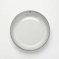 Тарелка суповая керамическая &laquo;С любовью&raquo;, d=20 см, 1000 мл, ручная работа