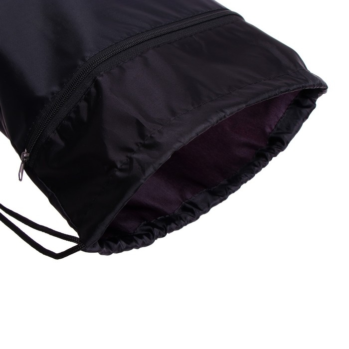 Мешок для обуви с карманом 420 х 340 мм, Calligrata МСО-7С, (мягкий полиэстер, плотность 210D),  Мешок для обуви с карманом 420 х 340 мм, Calligrata МСО-7С, (мягкий полиэстер, плотность 210D), "Аниме Девочка"