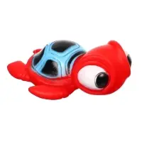 Резиновые игрушки для ванны Крошка Я &laquo;Черепашки&raquo;, 10 см, с пищалкой, в наборе 5 шт.