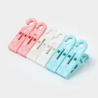 Набор прищепок бельевых 12 шт, пластик