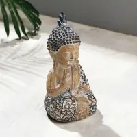 Фигурка полистоун TAKE IT EASY &laquo;Будда: приветствие&raquo;, 9&times;9.5&times;17 см