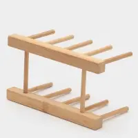 Подставка для разделочных досок и крышек Доляна, 21&times;10, 4 места