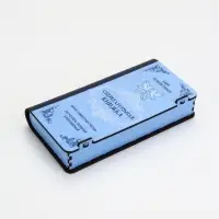 Купюрница &laquo;Сберкнижка свадебная&raquo;, шкатулка для денег, 18&times;3&times;9.5 см