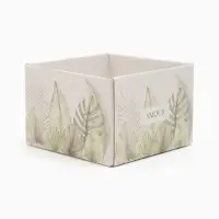 Коробка самосборная AMOUR, размер 12&times;12&times;8 см, микрогофрокартон