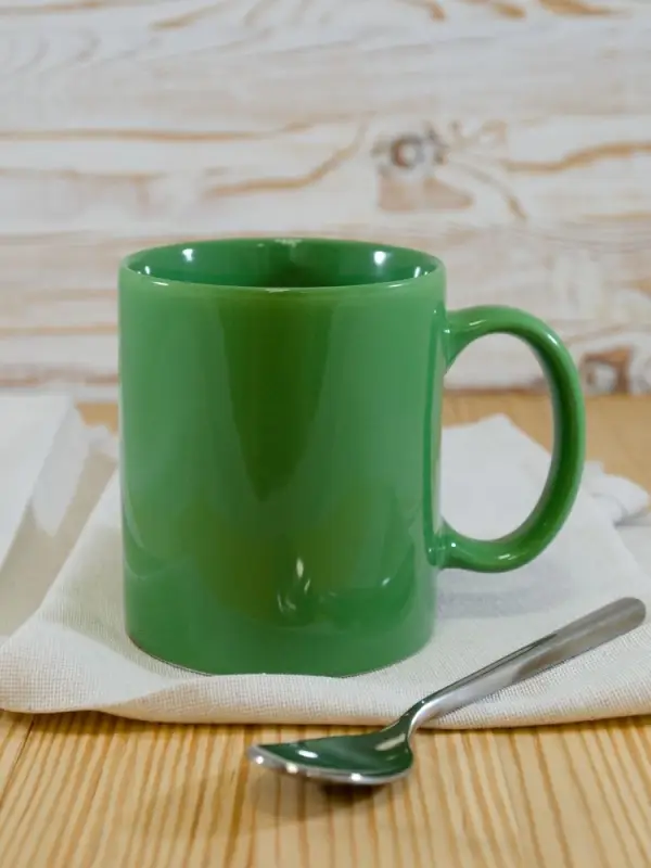 Кружка Promo, зеленая Кружка Promo, зеленая