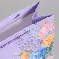 Пакет подарочный ламинированный "Прекрасных мгновений" 26 х 12 х 32 см