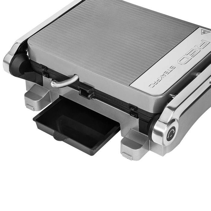 Гриль электрический, RED Solution SteakMaster RGM-M814, электрический, 1950 Вт Гриль электрический, RED Solution SteakMaster RGM-M814, электрический, 1950 Вт