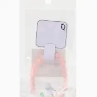 Браслет из бусин &laquo;Тюльпан&raquo;, d=6 см, шар №8, розовый