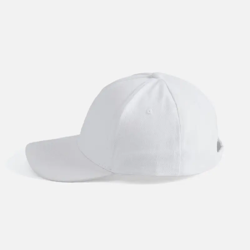 Бейсболка Long Beach, белая Бейсболка Long Beach, белая