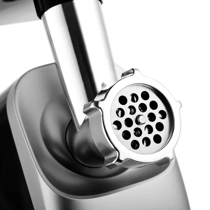 Мясорубка BRAYER 1609BR, электрическая, 2000 Вт, реверс, 3 диска, 3 насадки, 2 кг/мин Мясорубка BRAYER 1609BR, электрическая, 2000 Вт, реверс, 3 диска, 3 насадки, 2 кг/мин