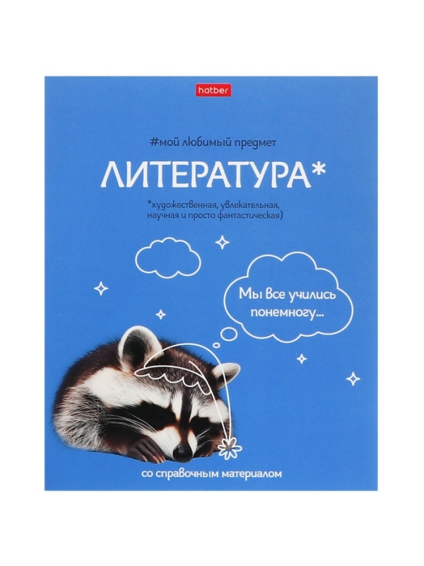 Комплект предметных тетрадей 48 листов, 12 предметов Hatber «Мой любимый предмет», обложка мелованный картон, ламинация Soft-touch, с интерактивным сп... Комплект предметных тетрадей 48 листов, 12 предметов Hatber «Мой любимый предмет», обложка мелованный картон, ламинация Soft-touch, с интерактивным сп...