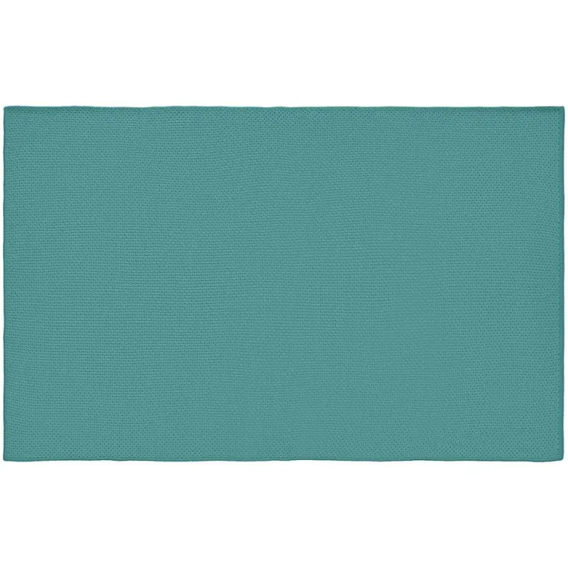 Плед Serenita, бирюзовый (тиффани)