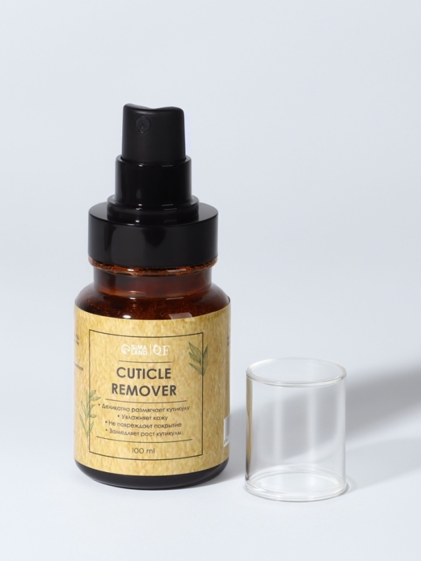 Ремувер д/кутикулы ухаживающий 100мл спрей бан к/кор QF Ремувер д/кутикулы ухаживающий 100мл спрей бан к/кор QF