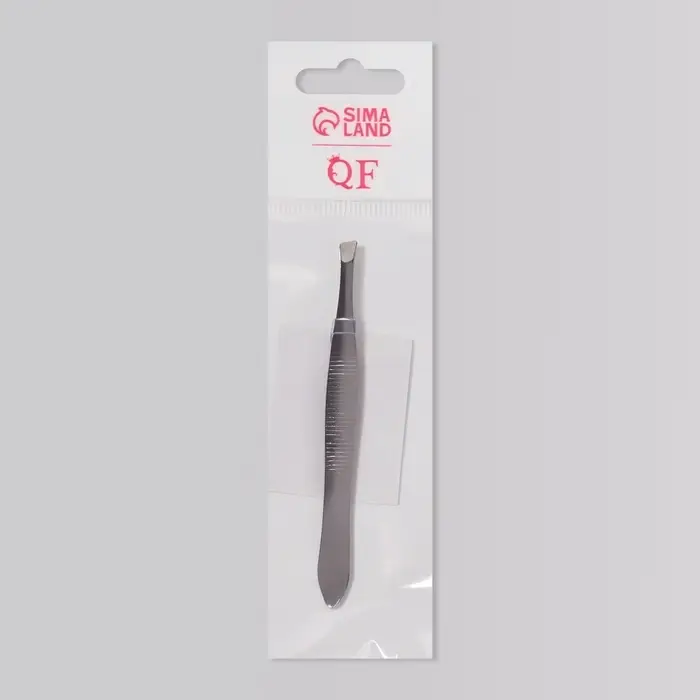 Пинцет скошенный, узкий, 8.5 см Пинцет скошенный, узкий, 8.5 см