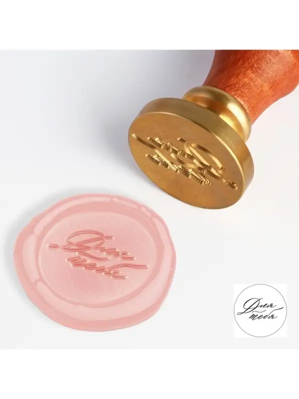 Сургучная печать &laquo;Для тебя&raquo;, 12.5&times;4&times;4 см