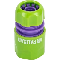 Соединитель для шланга пластм быстросъемный 1/2// Palisad 66135