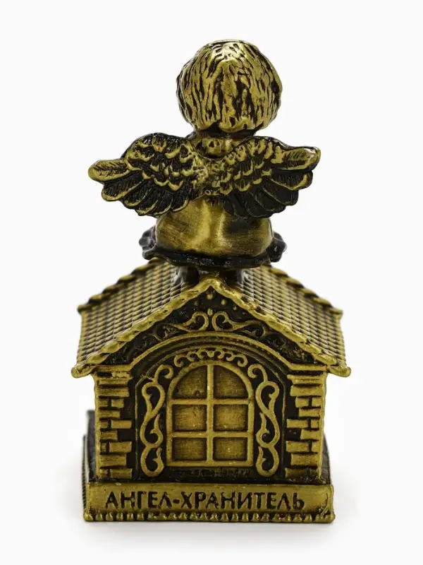 Колокольчик &laquo;Ангел - Хранитель&raquo;, металл, 7&times;3.5 см