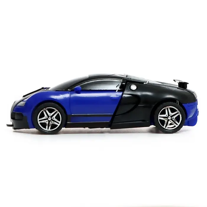 Робот-трансформер &laquo;Спорткар&raquo;, инерционный, трансформируется автоматически при столкновении