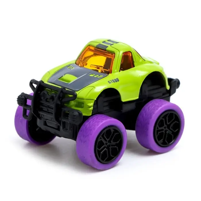 Машинка металлическая «Джип», инерция, МИКС Машинка металлическая «Джип», инерция, МИКС