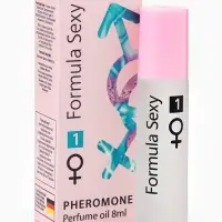 Парфюмерное масло женское с феромонами Formula Sexy №1, 8 мл (по мотивам Lacoste Pour Femme (Lacoste)