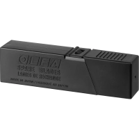 Лезвие OLFA EXCEL BLACK сегментир. 18 мм, 8 сегментов, 50шт/уп (OL-LBB-50B)
