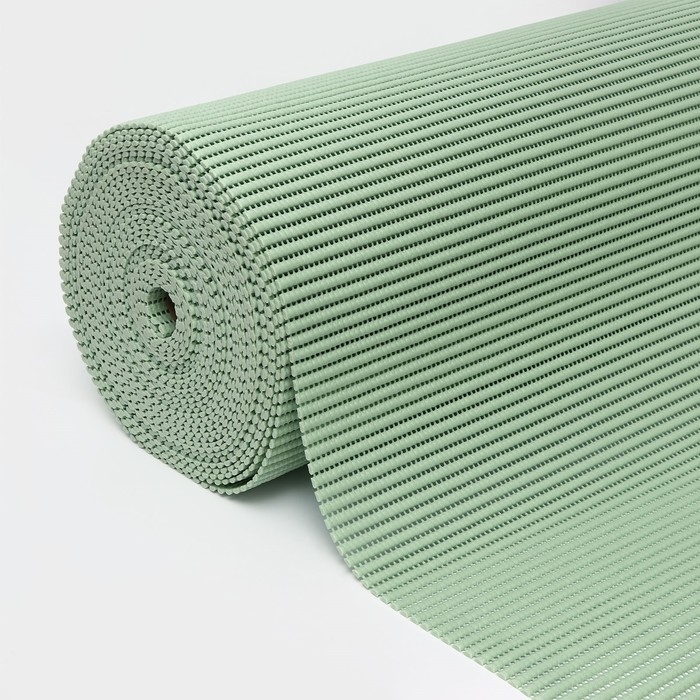 Коврик для ванной комнаты «Моно», ширина 65 см, рулон 15 м, цвет бирюзовый Коврик для ванной комнаты «Моно», ширина 65 см, рулон 15 м, цвет бирюзовый