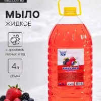 Мыло жидкое TITAN &laquo;Лесные ягоды&raquo;, 4 л