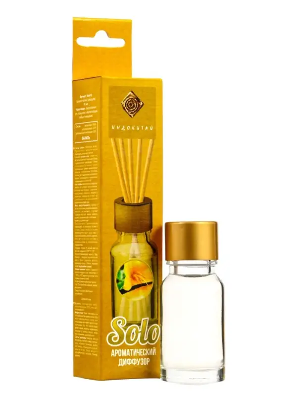 Аромадиффузор Solo10 ванильный смузи, 10 мл
