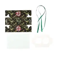 Коробка для капкейка &laquo;23 февраля&raquo;, 16&times;8&times;7.5 см