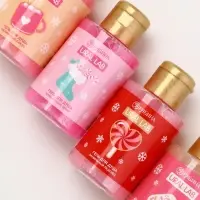 Гель для душа «Волшебство рядом», новогодний набор 4 шт, URAL LAB Гель для душа «Волшебство рядом», новогодний набор 4 шт, URAL LAB