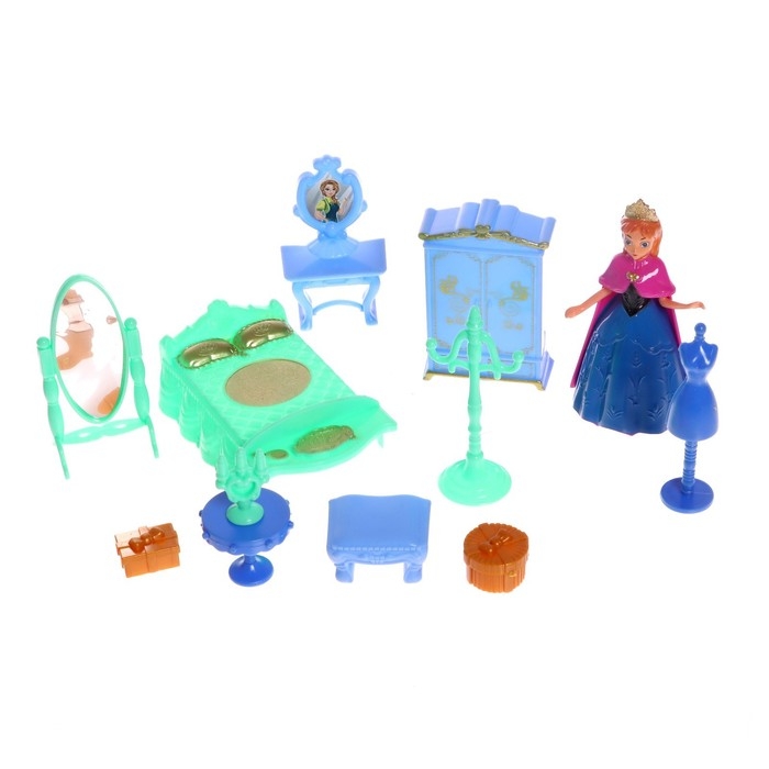 Замок для кукол «Чудо» с аксессуарами, свет, звук Замок для кукол «Чудо» с аксессуарами, свет, звук