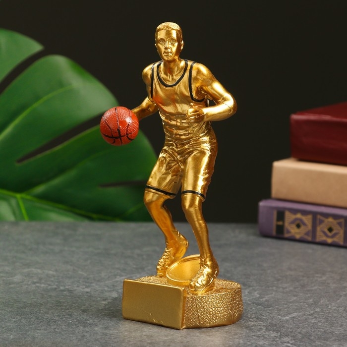 Стела Стела "Баскетбол: лучший игрок" 18х7х7см