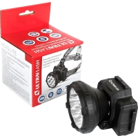 Фонарь налобный Ultraflash 9LED,акк220,0,5Ач