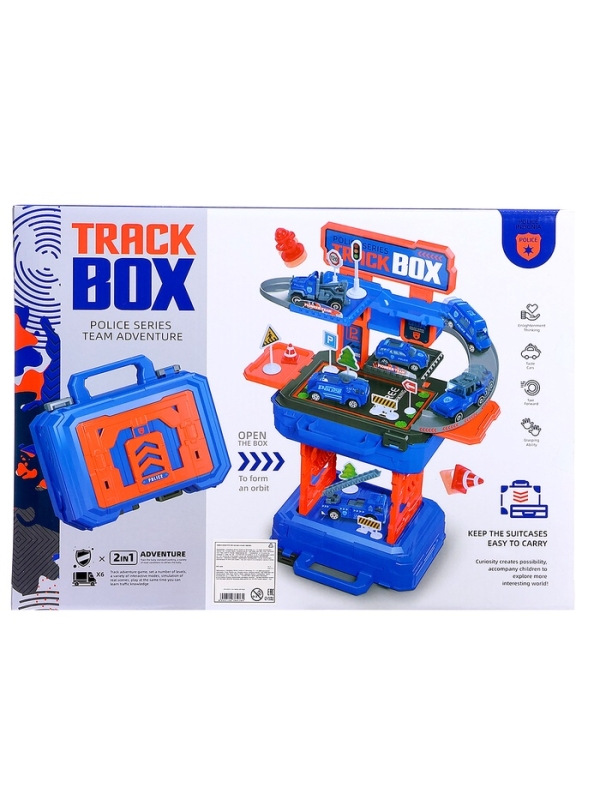 Игровой набор «Полицейский участок» в чемодане Игровой набор «Полицейский участок» в чемодане